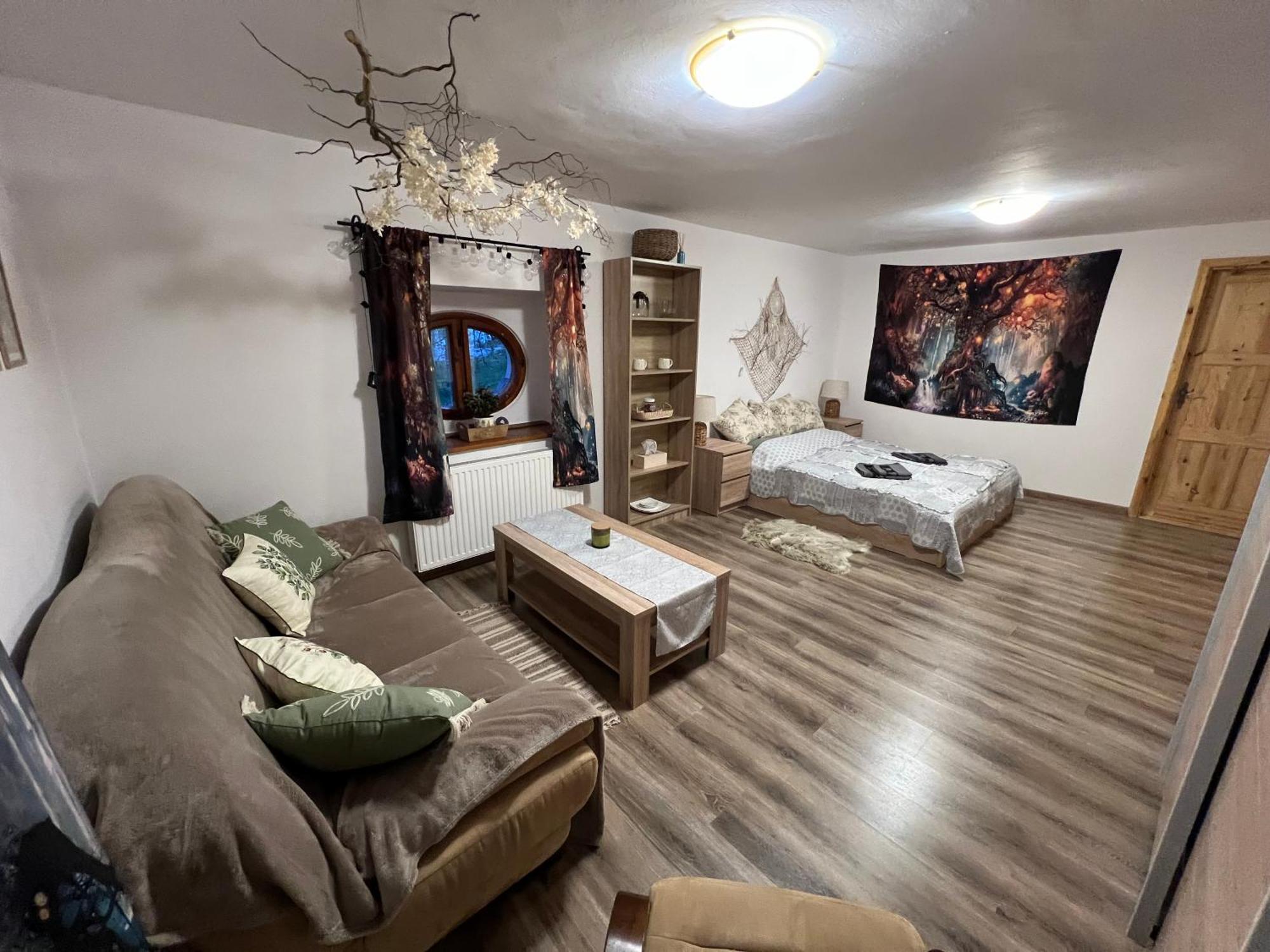 Apartmány Sedmikráska Vříšť Sněžné Exterior foto