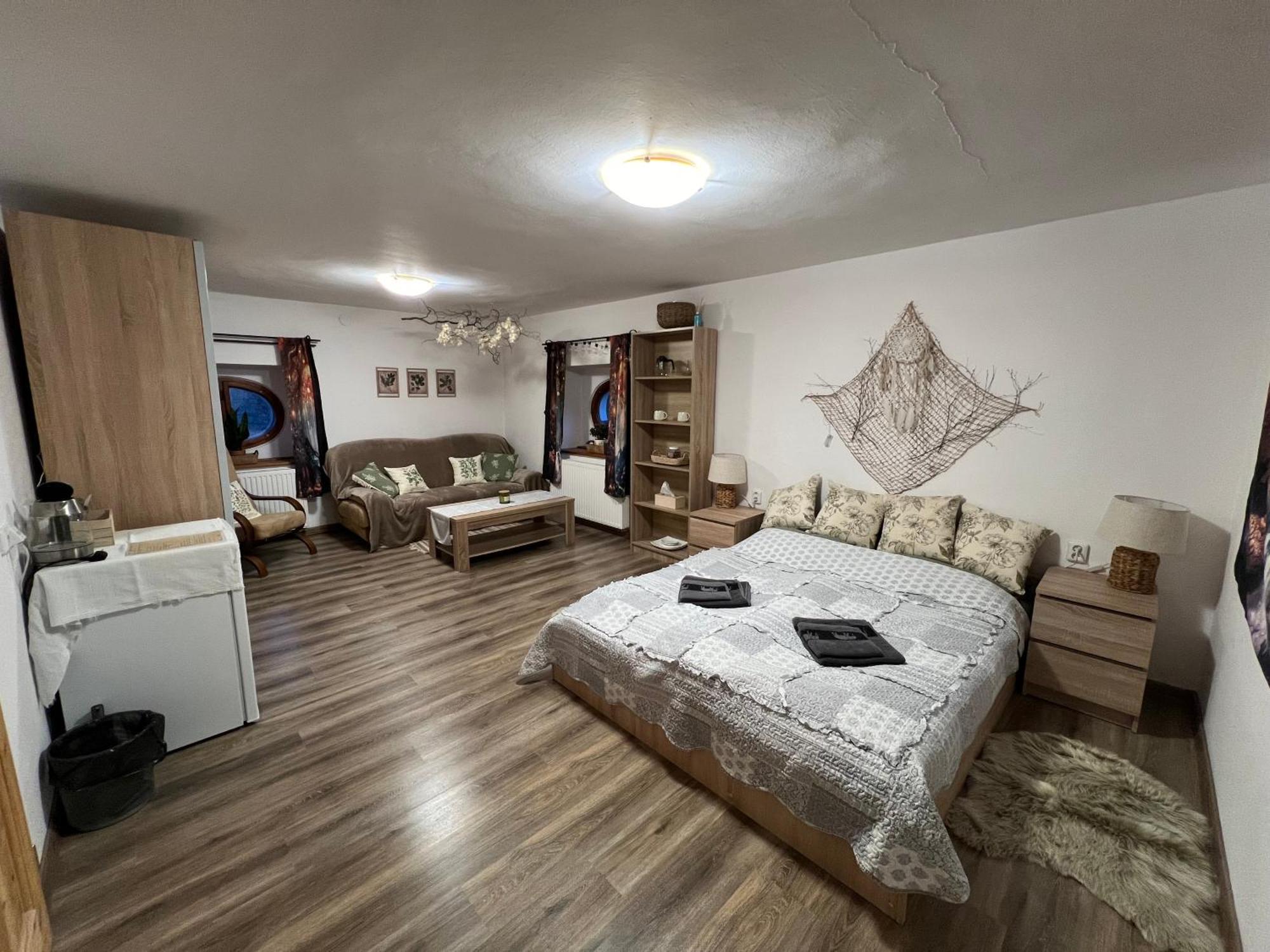Apartmány Sedmikráska Vříšť Sněžné Exterior foto