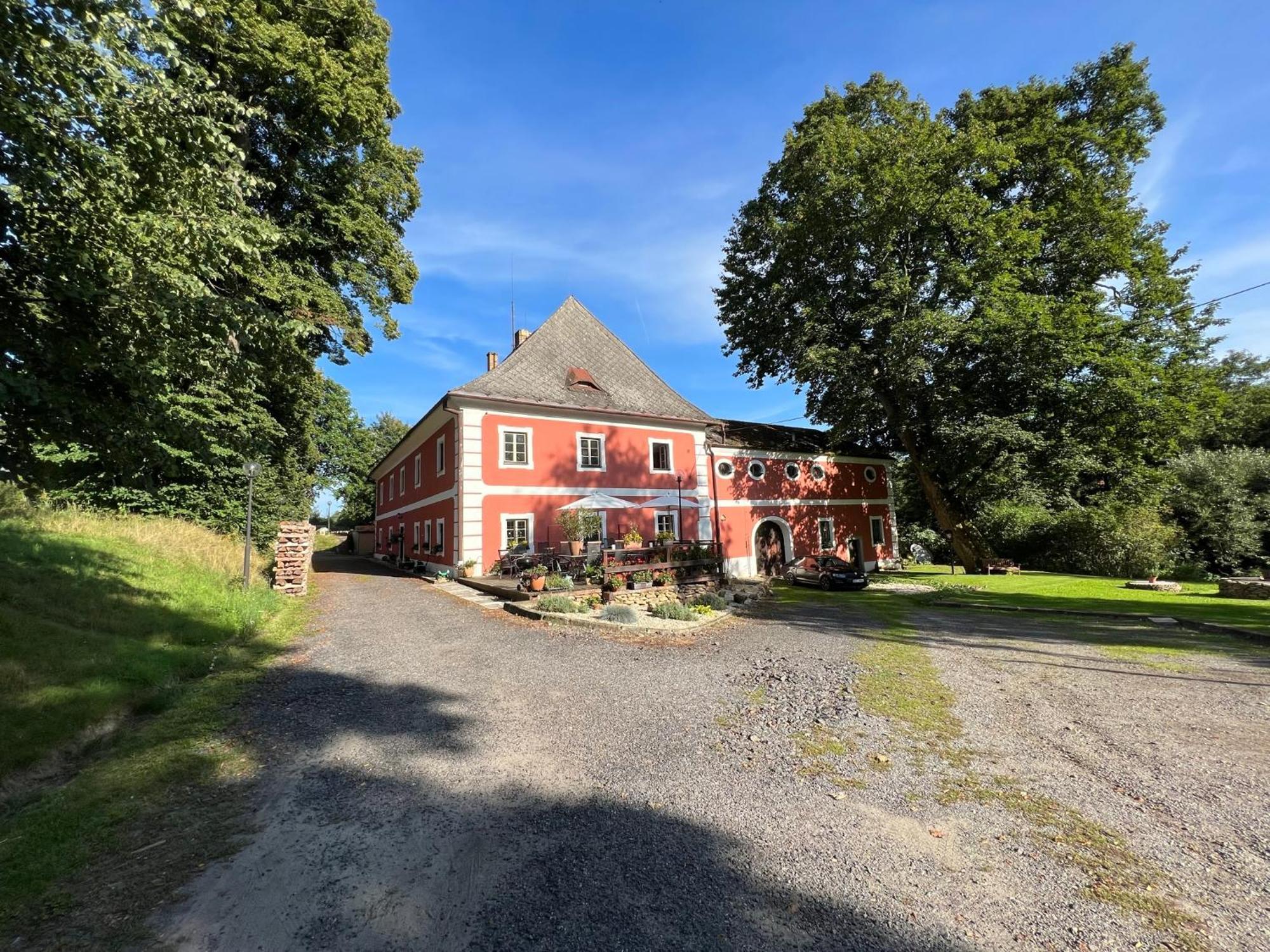 Apartmány Sedmikráska Vříšť Sněžné Exterior foto